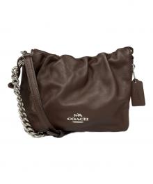 COACH（コーチ）の古着「フェイ ドローストリング バッグ」｜ブラウン