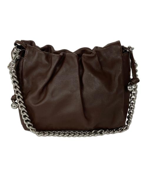 COACH（コーチ）COACH (コーチ) フェイ ドローストリング バッグ ブラウンの古着・服飾アイテム