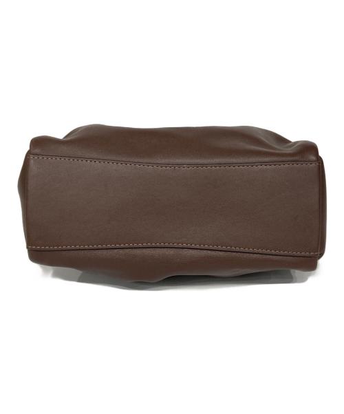 COACH（コーチ）COACH (コーチ) フェイ ドローストリング バッグ ブラウンの古着・服飾アイテム