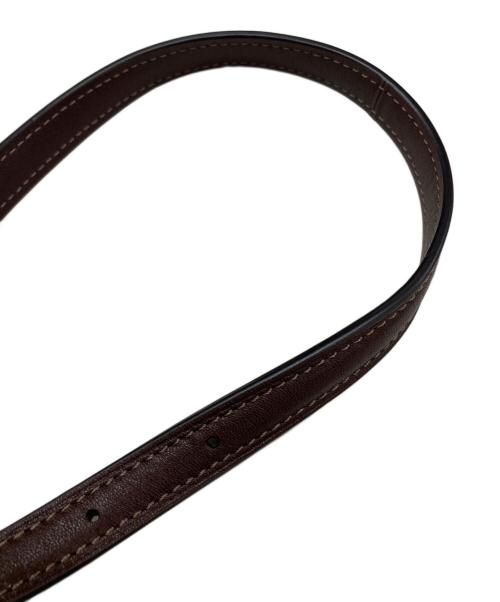 COACH（コーチ）COACH (コーチ) フェイ ドローストリング バッグ ブラウンの古着・服飾アイテム