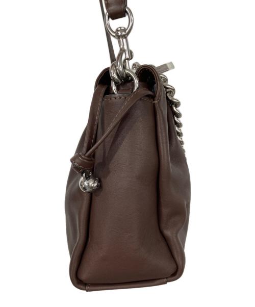 COACH（コーチ）COACH (コーチ) フェイ ドローストリング バッグ ブラウンの古着・服飾アイテム