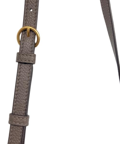 TORY BURCH（トリーバーチ）TORY BURCH (トリーバーチ) mcgraw small bucket bag ブラウンの古着・服飾アイテム