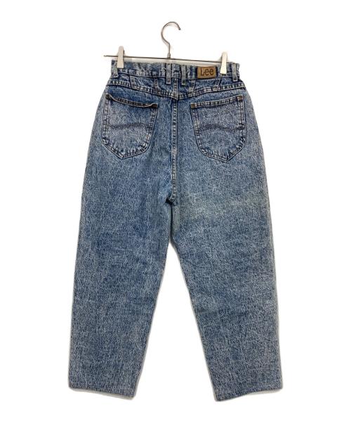 LEE（リー）LEE (リー) ケミカルウォッシュデニムパンツ インディゴ サイズ:29の古着・服飾アイテム