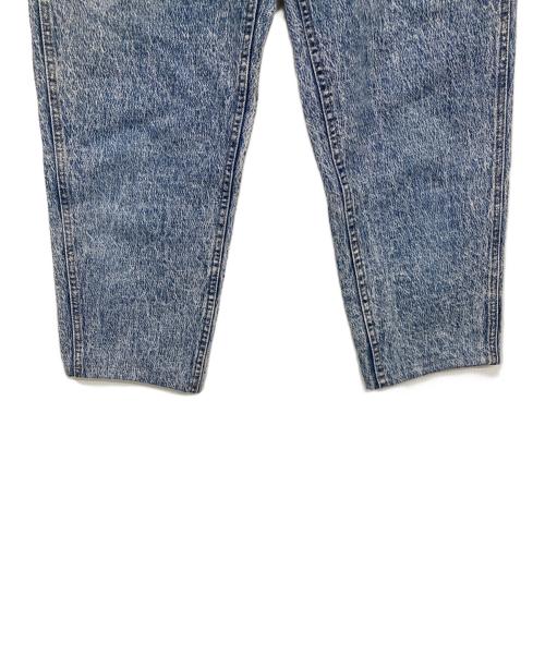 LEE（リー）LEE (リー) ケミカルウォッシュデニムパンツ インディゴ サイズ:29の古着・服飾アイテム
