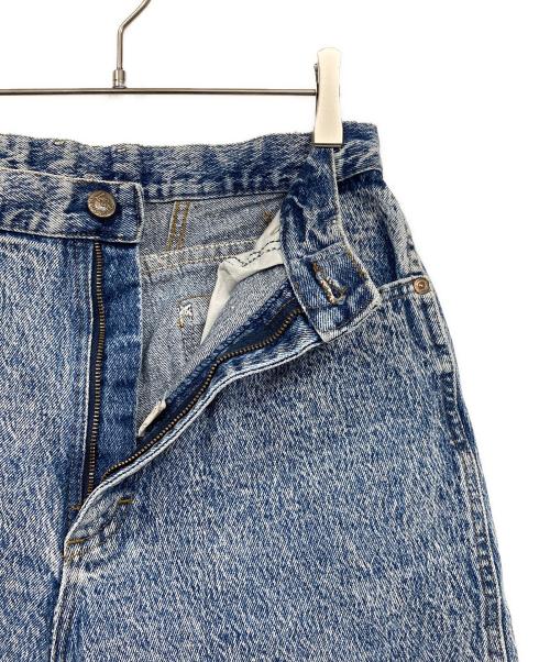 LEE（リー）LEE (リー) ケミカルウォッシュデニムパンツ インディゴ サイズ:29の古着・服飾アイテム