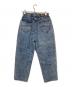 LEE (リー) ケミカルウォッシュデニムパンツ インディゴ サイズ:29：7000円