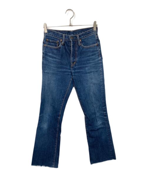 KAPITAL（キャピタル）KAPITAL (キャピタル) フレアデニムパンツ インディゴ サイズ:28の古着・服飾アイテム