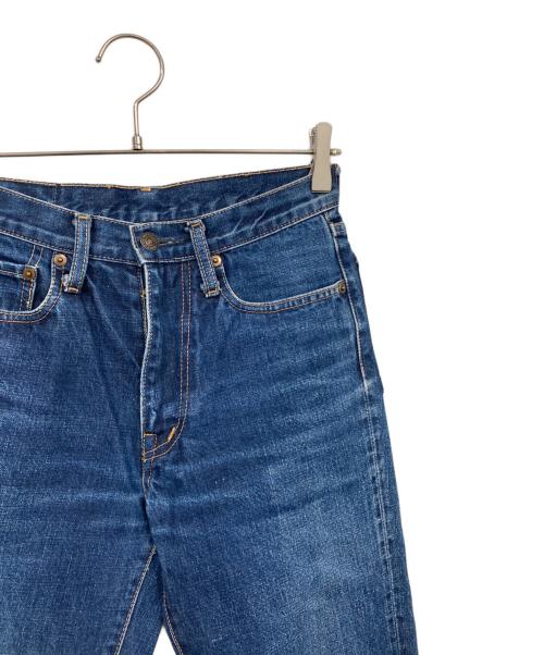 KAPITAL（キャピタル）KAPITAL (キャピタル) フレアデニムパンツ インディゴ サイズ:28の古着・服飾アイテム