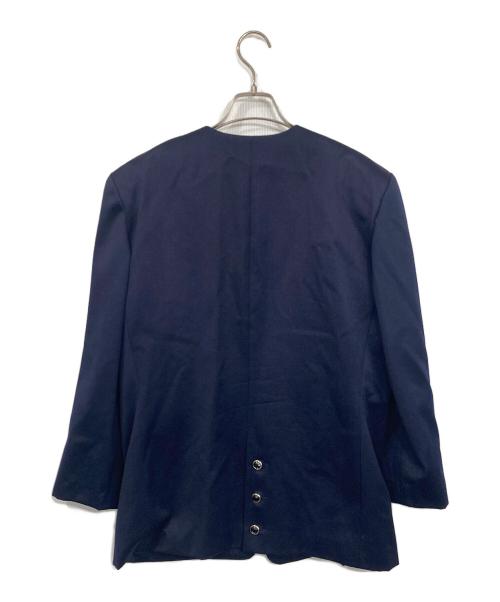 伊太利屋（イタリヤ）伊太利屋 (イタリヤ) セットアップスーツ ネイビー サイズ:1382の古着・服飾アイテム