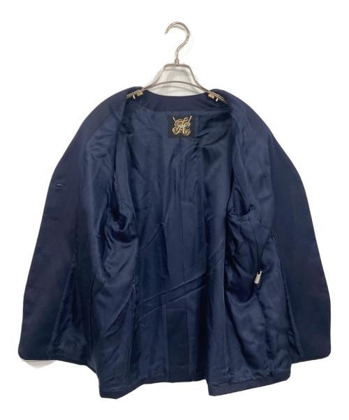 伊太利屋（イタリヤ）伊太利屋 (イタリヤ) セットアップスーツ ネイビー サイズ:1382の古着・服飾アイテム