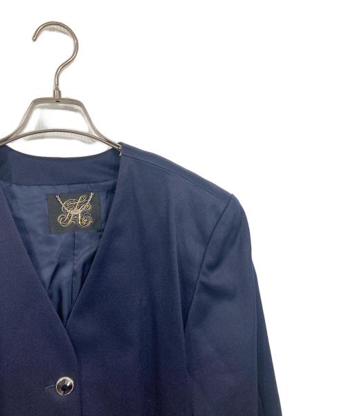 伊太利屋（イタリヤ）伊太利屋 (イタリヤ) セットアップスーツ ネイビー サイズ:1382の古着・服飾アイテム