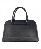 BURBERRYバーバリー）の古着「ハンドバッグ」｜ブラック