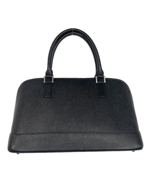 BURBERRY（バーバリー）BURBERRY (バーバリー) ハンドバッグ ブラックの古着・服飾アイテム