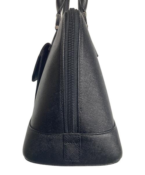 BURBERRY（バーバリー）BURBERRY (バーバリー) ハンドバッグ ブラックの古着・服飾アイテム