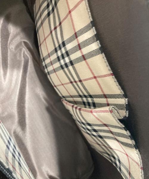 BURBERRY（バーバリー）BURBERRY (バーバリー) ハンドバッグ ブラックの古着・服飾アイテム