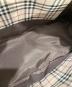 中古・古着 BURBERRY (バーバリー) ハンドバッグ ブラック：15000円