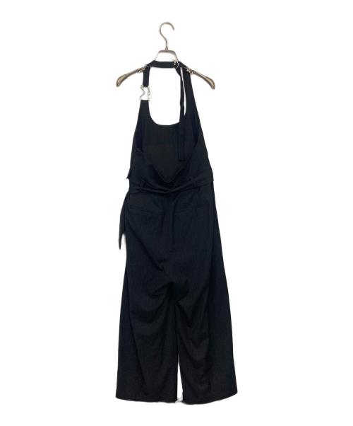 MAISON SPECIAL（メゾンスペシャル）MAISON SPECIAL (メゾンスペシャル) Halter Neck All-in-one ブラック サイズ:36の古着・服飾アイテム