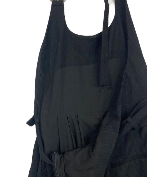 MAISON SPECIAL（メゾンスペシャル）MAISON SPECIAL (メゾンスペシャル) Halter Neck All-in-one ブラック サイズ:36の古着・服飾アイテム