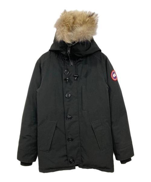 CANADA GOOSE（カナダグース）CANADA GOOSE (カナダグース) Chateau Parka Fusion Fit Heritage/シャトーパーカフュージョンフィット ブラック サイズ:XSの古着・服飾アイテム