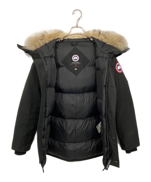 CANADA GOOSE（カナダグース）CANADA GOOSE (カナダグース) Chateau Parka Fusion Fit Heritage/シャトーパーカフュージョンフィット ブラック サイズ:XSの古着・服飾アイテム
