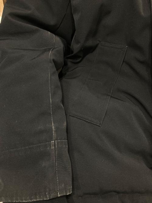 CANADA GOOSE（カナダグース）CANADA GOOSE (カナダグース) Chateau Parka Fusion Fit Heritage/シャトーパーカフュージョンフィット ブラック サイズ:XSの古着・服飾アイテム