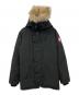 CANADA GOOSE（カナダグース）の古着「Chateau Parka Fusion Fit Heritage/シャトーパーカフュージョンフィット」｜ブラック