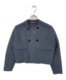 Comptoir des Cotonniers（コントワー・デ・コトニエ）の古着「ダブルフェイスブルゾン」｜ブルー