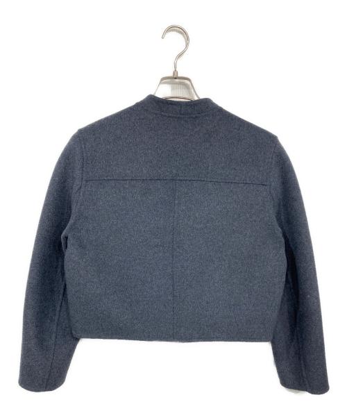 Comptoir des Cotonniers（コントワー・デ・コトニエ）Comptoir des Cotonniers (コントワー・デ・コトニエ) ダブルフェイスブルゾン ブルー サイズ:01の古着・服飾アイテム