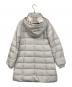 BLUE LABEL CRESTBRIDGE (ブルーレーベルクレストブリッジ) ダウンコート ホワイト サイズ:38：13000円