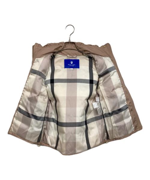 BLUE LABEL CRESTBRIDGE（ブルーレーベルクレストブリッジ）BLUE LABEL CRESTBRIDGE (ブルーレーベルクレストブリッジ) ダウンベスト ピンク サイズ:38の古着・服飾アイテム