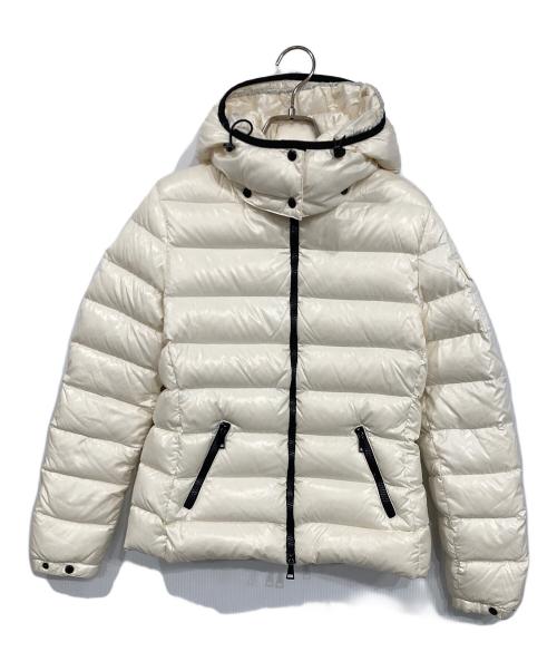 MONCLER（モンクレール）MONCLER (モンクレール) BADYダウンジャケット ホワイトの古着・服飾アイテム