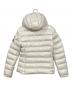 MONCLER (モンクレール) BADYダウンジャケット ホワイト：45000円