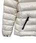 中古・古着 MONCLER (モンクレール) BADYダウンジャケット ホワイト：45000円