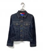 BLUE LABEL CRESTBRIDGEブルーレーベルクレストブリッジ）の古着「デニムジャケット」｜インディゴ