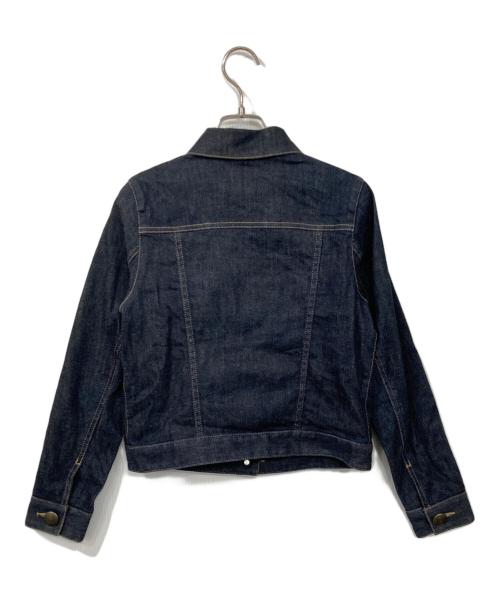 BLUE LABEL CRESTBRIDGE（ブルーレーベルクレストブリッジ）BLUE LABEL CRESTBRIDGE (ブルーレーベルクレストブリッジ) デニムジャケット インディゴ サイズ:36の古着・服飾アイテム