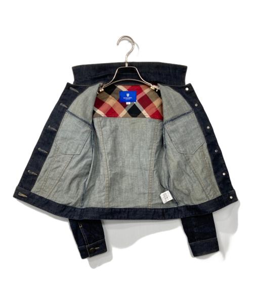 BLUE LABEL CRESTBRIDGE（ブルーレーベルクレストブリッジ）BLUE LABEL CRESTBRIDGE (ブルーレーベルクレストブリッジ) デニムジャケット インディゴ サイズ:36の古着・服飾アイテム