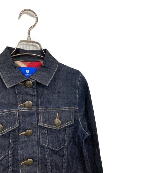 BLUE LABEL CRESTBRIDGE（ブルーレーベルクレストブリッジ）BLUE LABEL CRESTBRIDGE (ブルーレーベルクレストブリッジ) デニムジャケット インディゴ サイズ:36の古着・服飾アイテム