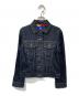 BLUE LABEL CRESTBRIDGE（ブルーレーベルクレストブリッジ）の古着「デニムジャケット」｜インディゴ