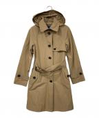 BLUE LABEL CRESTBRIDGEブルーレーベルクレストブリッジ）の古着「トレンチコート」｜ベージュ