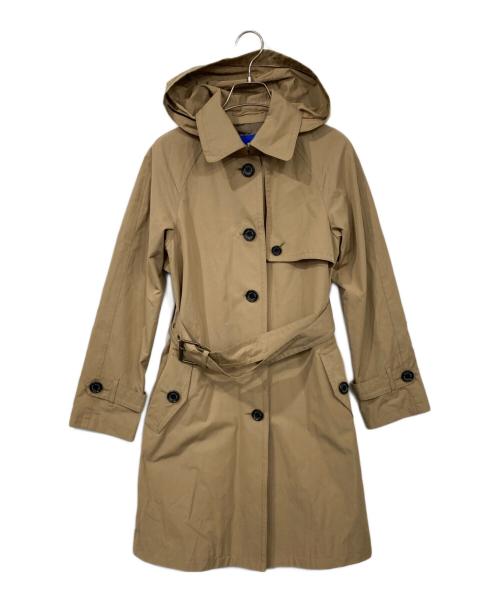 BLUE LABEL CRESTBRIDGE（ブルーレーベルクレストブリッジ）BLUE LABEL CRESTBRIDGE (ブルーレーベルクレストブリッジ) トレンチコート ベージュ サイズ:36の古着・服飾アイテム