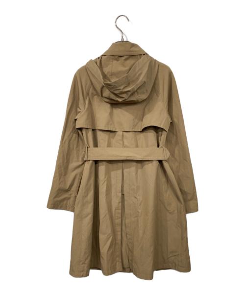 BLUE LABEL CRESTBRIDGE（ブルーレーベルクレストブリッジ）BLUE LABEL CRESTBRIDGE (ブルーレーベルクレストブリッジ) トレンチコート ベージュ サイズ:36の古着・服飾アイテム