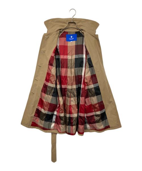 BLUE LABEL CRESTBRIDGE（ブルーレーベルクレストブリッジ）BLUE LABEL CRESTBRIDGE (ブルーレーベルクレストブリッジ) トレンチコート ベージュ サイズ:36の古着・服飾アイテム
