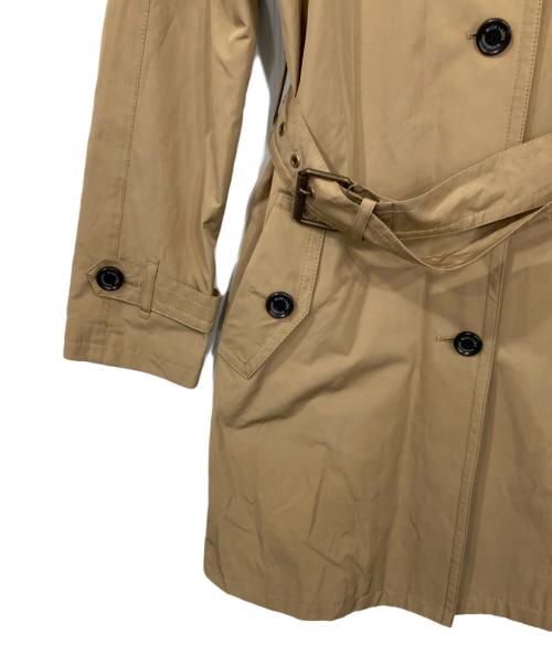 BLUE LABEL CRESTBRIDGE（ブルーレーベルクレストブリッジ）BLUE LABEL CRESTBRIDGE (ブルーレーベルクレストブリッジ) トレンチコート ベージュ サイズ:36の古着・服飾アイテム