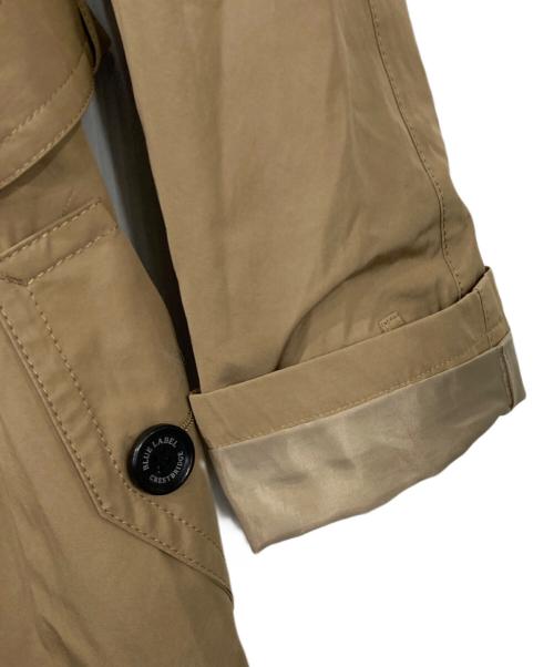 BLUE LABEL CRESTBRIDGE（ブルーレーベルクレストブリッジ）BLUE LABEL CRESTBRIDGE (ブルーレーベルクレストブリッジ) トレンチコート ベージュ サイズ:36の古着・服飾アイテム