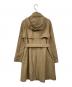 BLUE LABEL CRESTBRIDGE (ブルーレーベルクレストブリッジ) トレンチコート ベージュ サイズ:36：8000円