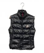 MONCLERモンクレール）の古着「ダウンベスト」｜ブラック