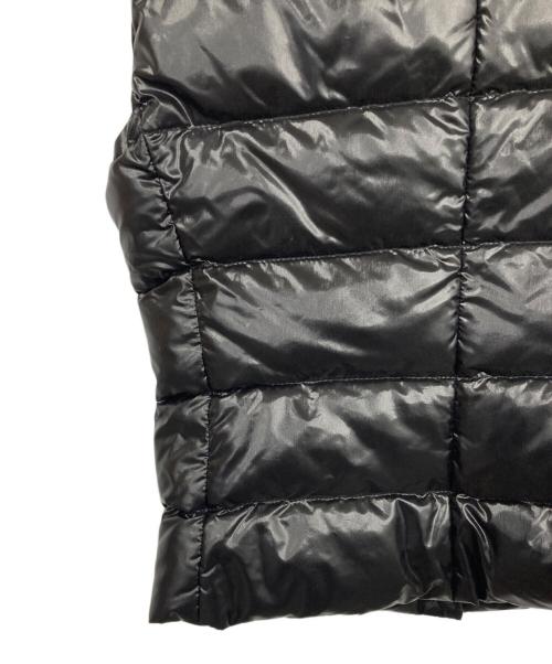 MONCLER（モンクレール）MONCLER (モンクレール) ダウンベスト ブラックの古着・服飾アイテム