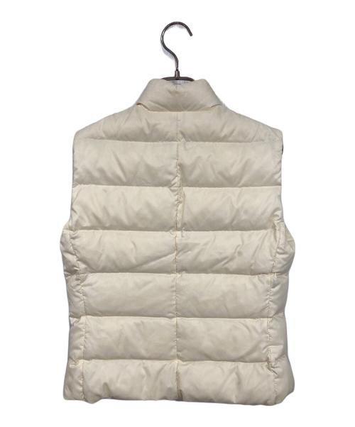MONCLER（モンクレール）MONCLER (モンクレール) ダウンベスト イエロー サイズ:0の古着・服飾アイテム
