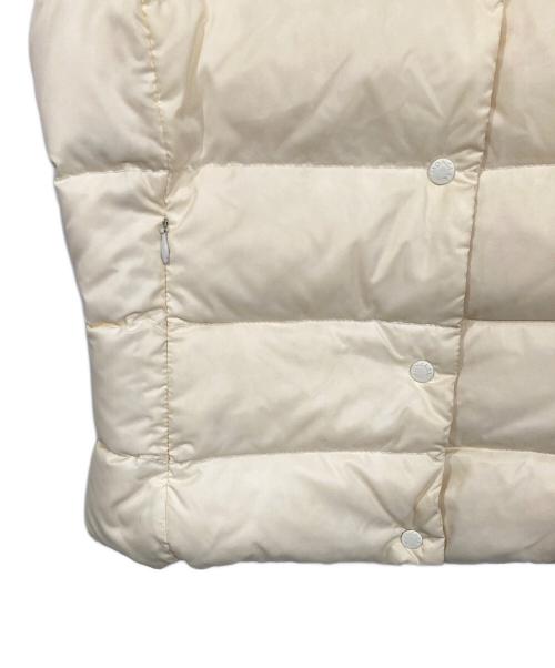 MONCLER（モンクレール）MONCLER (モンクレール) ダウンベスト イエロー サイズ:0の古着・服飾アイテム