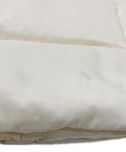 MONCLER（モンクレール）MONCLER (モンクレール) ダウンベスト イエロー サイズ:0の古着・服飾アイテム